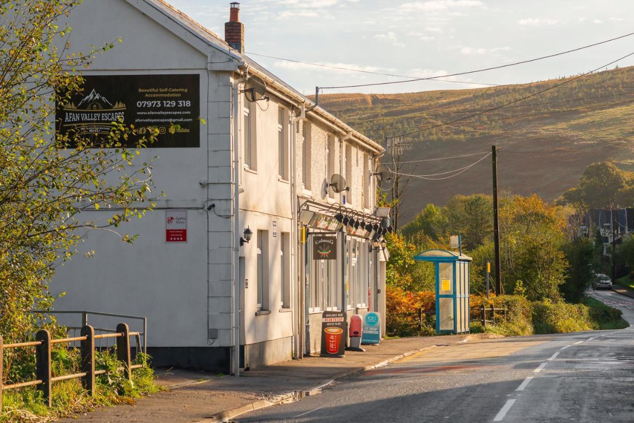 The Nook In The Afan Forest Bike Park By Staystaycations Port Talbot Exterior photo